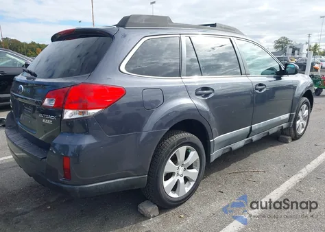 2010 Subaru Outback 2.5I Limited из США, поврежденный, VIN 4S4BRBKC6A3374402